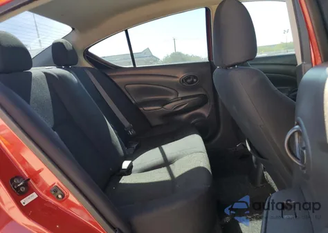 2012 Nissan Versa S z USA, uszkodzony, nr VIN 3N1CN7AP9CL890530